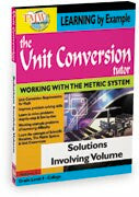 Unit Conversion Tutor:Solutions Involving Volume