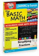 Basic Math Tutor: Simplifying Fractions