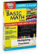 Basic Math Tutor: Multiplying Fractions