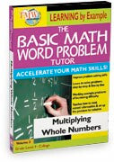 Basic Math Word Problem Tutor: Multiplying Whole Numbers