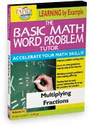 Basic Math Word Problem Tutor: Multiplying Fractions