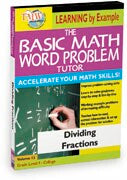 Basic Math Word Problem Tutor: Dividing Fractions