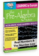 Real Numbers & The Number Line