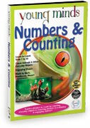 Young Minds: Numbers & Counting Math Tutor