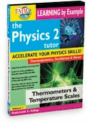 Thermometers and Temperature Scales