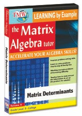 Matrix Determinants