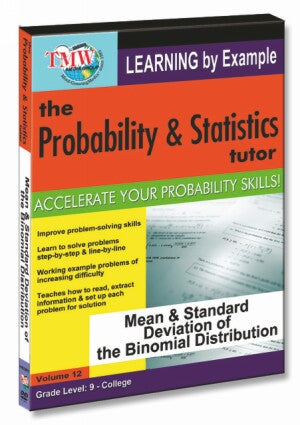 Mean & Standard Deviation of the Binomial Distribution