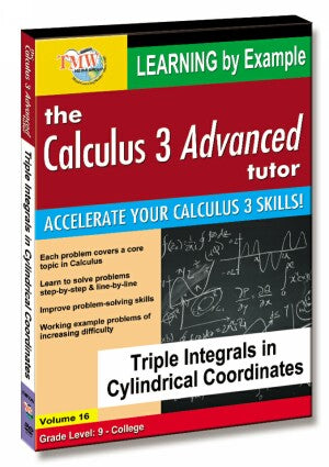 Triple Integrals in Cylindrical Coordinates