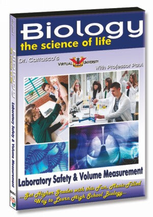 Laboratory Safety & Volume Measurement