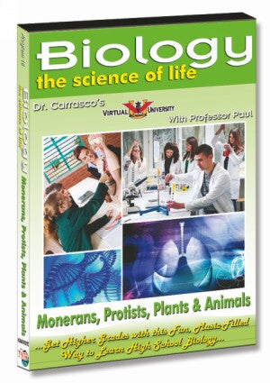 Monerans, Protists, Plants & Animals