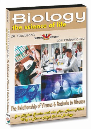 Relationship of Viruses & Bacteria to Disease