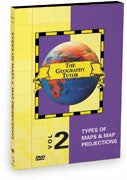 Geography Tutor: Types of Maps & Map Projections