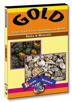 Gold - Rocks & Minerals