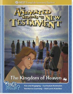 The Kingdom Of Heaven Activity And Coloring Book - Instant Download