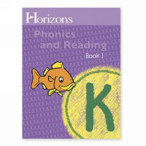 Horizon Kindergarten Phonics and Reading K Student Book 1