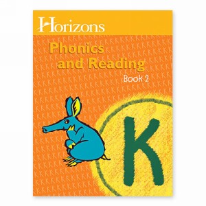 Horizon Kindergarten Phonics and Reading K Student Book 2