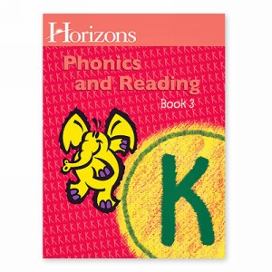 Horizon Kindergarten Phonics and Reading K Student Book 3