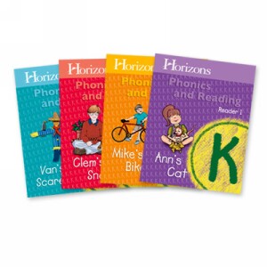 Horizon Kindergarten Phonics and Reading K Student Reader Set