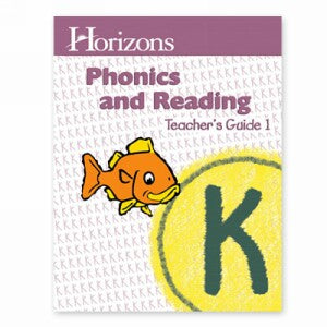 Horizon Kindergarten Phonics and Reading K Teacher Handbook 1