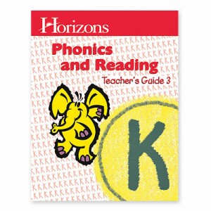 Horizon Kindergarten Phonics and Reading K Teacher Handbook 3