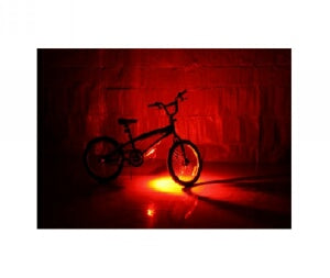 Rocket Red Bike Brightz