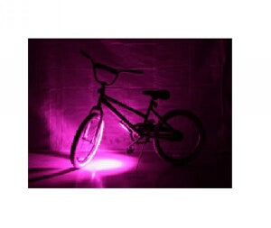 Powerful Pink Bike Brightz