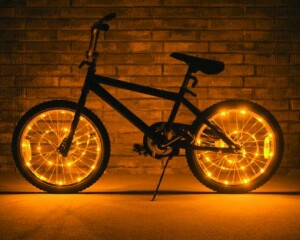 Wheel Brightz Gold