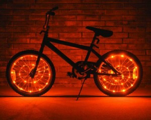 Wheel Brightz Orange