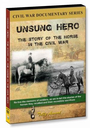 Unsung Hero: The Horse in the Civil War