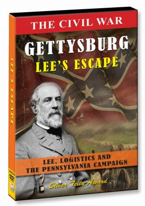 Retreat From Gettysburg - Lee's Escape