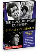 Shirley Chisholm: First African American Congresswoman