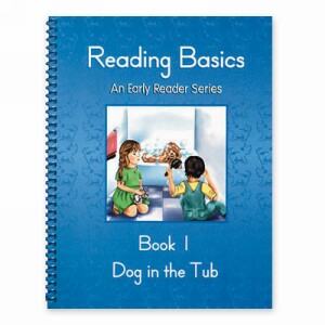 LIFEPAC First Grade Language Arts Reading Basics Book 1, Dog in the Tub
