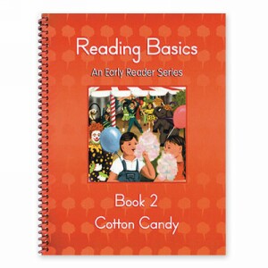 LIFEPAC First Grade Language Arts Reading Basics Book 2, Cotton Candy