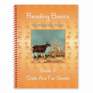 LIFEPAC First Grade Language Arts Reading Basics Book 3, Oats Are For Goats
