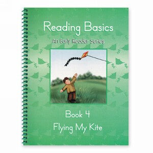 LIFEPAC First Grade Language Arts Reading Basics Book 4, Flying My kite