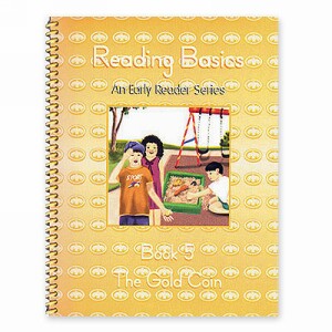 LIFEPAC First Grade Language Arts Reading Basics Book 5, The Gold Coin