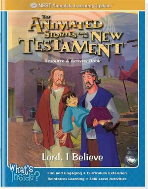 Lord, I Believe Activity And Coloring Book - Instant Download