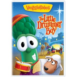 Veggie Tales Little Drummer Boy Christmas DVD