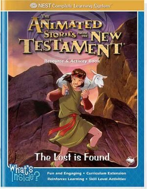 The Lost Is Found Activity And Coloring Book - Instant Download