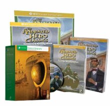 1st Grade History Package - NEST DVDs and LIFEPAC