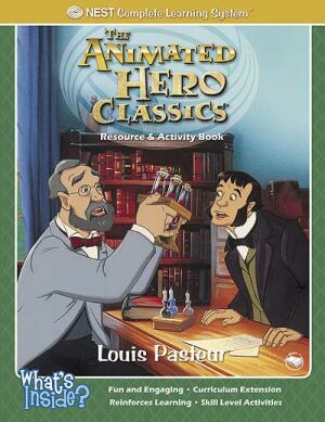 Louis Pasteur Activity And Coloring Book - Instant Download Instant Download