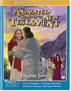 Lazarus Lives Activity And Coloring Book - Instant Download