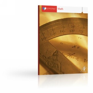 LIFEPAC Kindergarten Mathematics Student Book 1