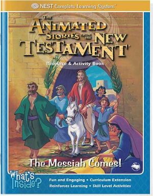 The Messiah Comes! Activity And Coloring Book - Instant Download