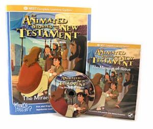 Los Milagros de Jesús (Miracles of Jesus) Video Interactivo en DVD Contieniendo Un Recurso Downloadable Libro