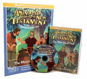 Ministry Of Paul Video On Interactive DVD