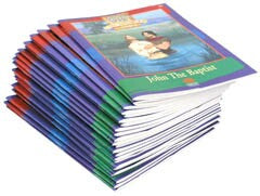 24 Animated New Testament Resource And Activity Books - Instant Download Instant Download Books