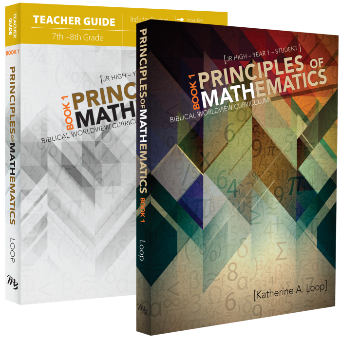 Principles of Mathematics Book 1 SET