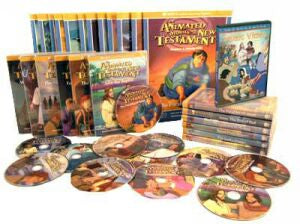 12 Animated New Testament DVD Collection 2