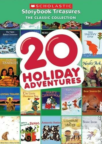 20 Holiday Adventures Christmas DVD